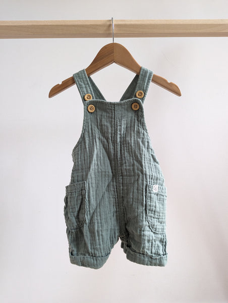 Little Planet Gauze Romper (6M)