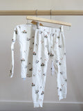 Petit Lem Long Sleeve PJs (4T)