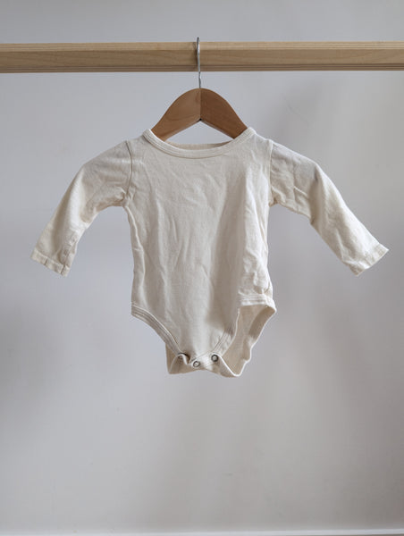 Mini Mioche Long Sleeve Onesie (0-3M)