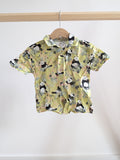 Zara Short Sleeve Button Up Shirt (12-18M)