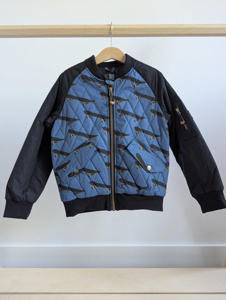 Deux Par Deux Bomber Jacket (7Y)