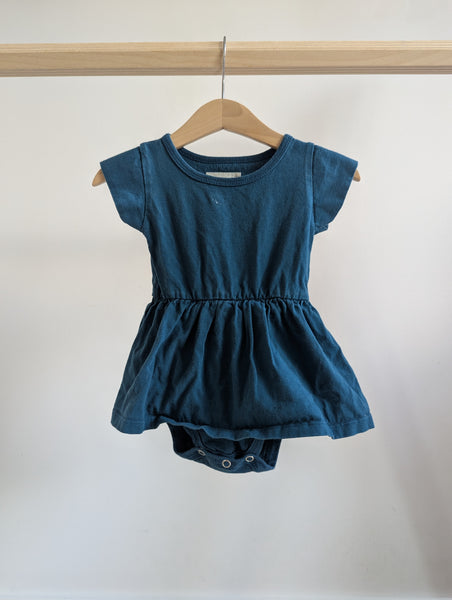 Mini Mioche Peplum Onesie (12-18M)