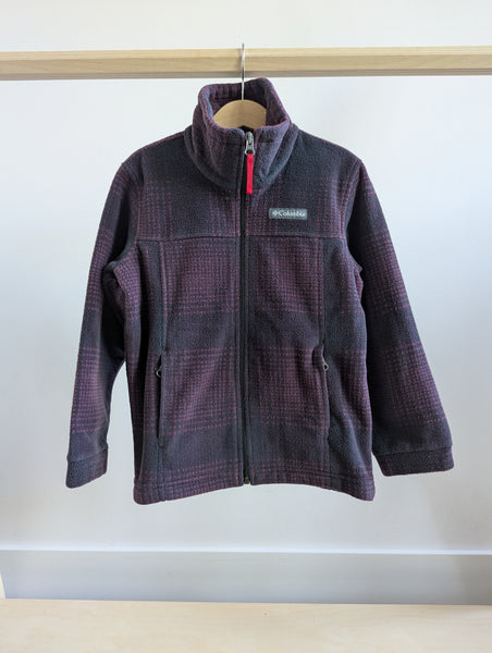 Columbia Fleece Zip Jacket (XS (6-7Y))