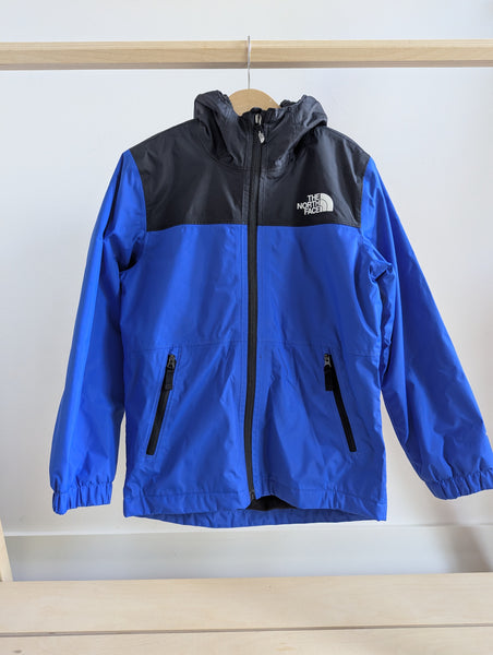 The North Face Fleece Lined Warm Storm Rain Jacket (S (7-8Y))