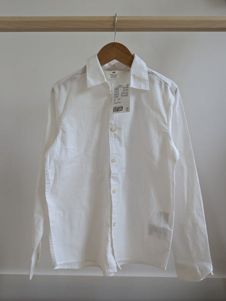 H&M Button Up Dress Shirt (8-9Y)