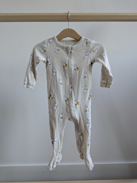 Petit Lem Zip Footie PJ (9M)
