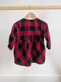 Roots Flannel Dress (12-18M)