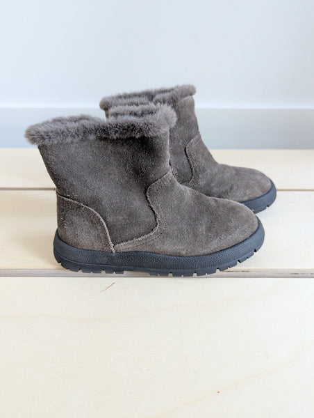 Zara Suede Boots (28 (7 inches))