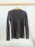 WHEAT Ribbed Long Sleeve T-Shirt (8Y)