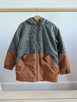 Deux Par Deux Fleece Lined (3 in 1)Jacket (7Y)
