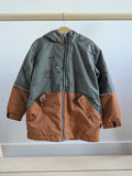 Deux Par Deux Fleece Lined (3 in 1)Jacket (7Y)