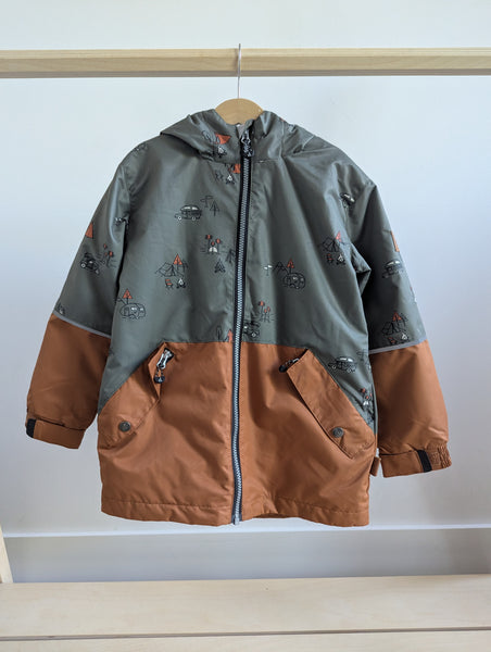 Deux Par Deux Fleece Lined (3 in 1)Jacket (7Y)