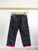 Baby GAP Fleece Lined Denim Pants (3T) - New with Tags