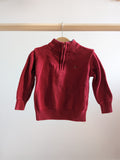 Tommy Hilfiger Zip Knit Sweater (2T)