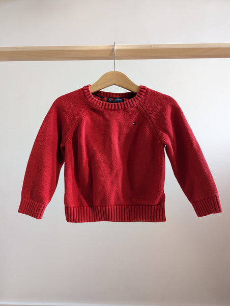 Tommy Hilfiger Crewneck Knit Sweater (3T)