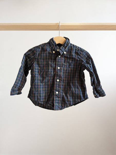 Ralph Lauren Button-Up Shirt (12M)