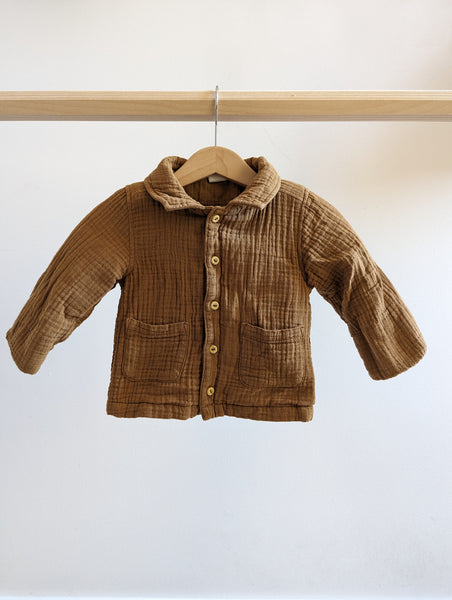 H&M Linen Lined Jacket (6-9M)