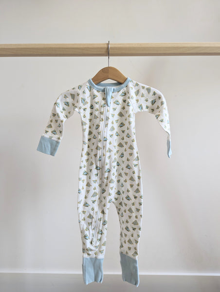 Happy Jammy Footless PJ (3-6M)