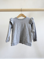 The Whimsical Fox Bamboo Sweatshirt (1-2T)