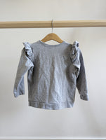 The Whimsical Fox Bamboo Sweatshirt (1-2T)