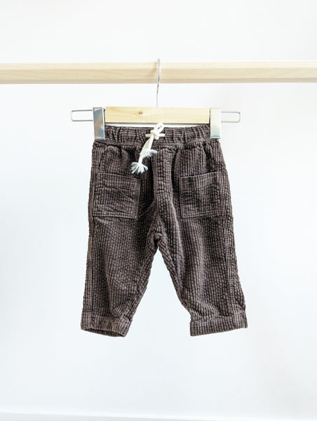 H&M Corduroy Pants (3-6M)