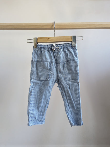 Zara Light Denim Pants (9-12M)