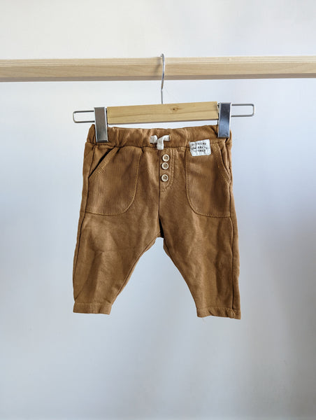 Zara Ribbed Sweatpants (3-6M)