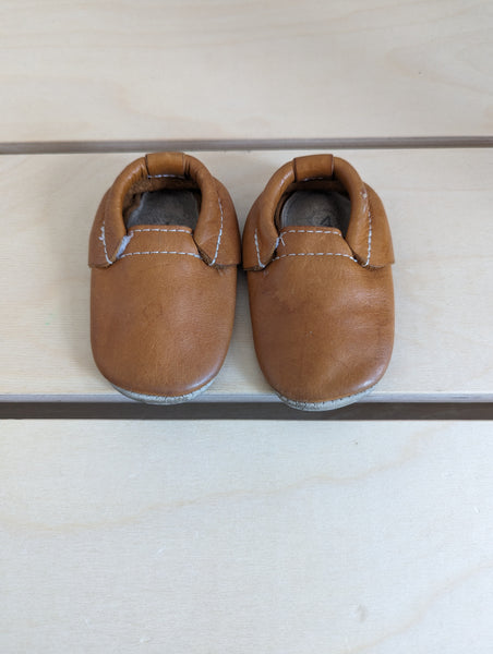 Minimoc / Hey Folk Slippers (4C, 12-18M)