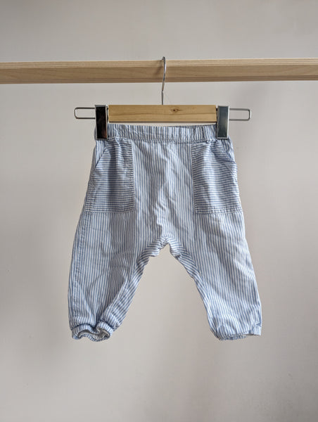 H&M Cotton Harem Pants (6-9M)