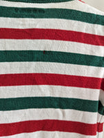 Old Navy Holiday Elf Footie PJ (6-9M)