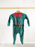Old Navy Holiday Elf Footie PJ (6-9M)