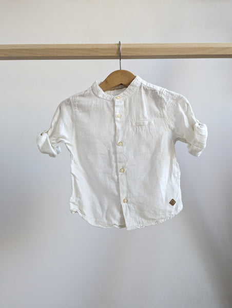 Zara Button Shirt (9-12M)