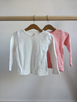 Carter's Long Sleeve Pointelle Shirt (24M) - Multipack