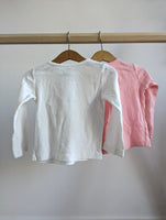 Carter's Long Sleeve Pointelle Shirt (24M) - Multipack