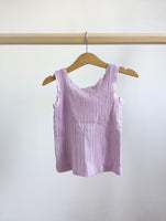 Zara Pointelle Tank Top (12-18M) - New with Tags