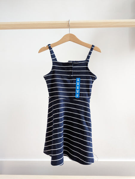 Zara Ribbed Tank Dress (6Y) - New without Tags