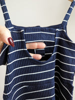 Zara Ribbed Tank Dress (6Y) - New without Tags