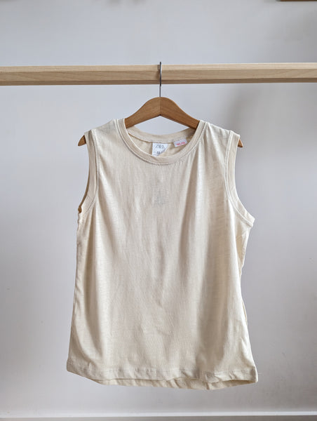 Zara Pocket Tank Top (4-5T) - New without Tags