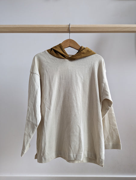 Zara Oversized Hooded Sweatshirt (6Y)