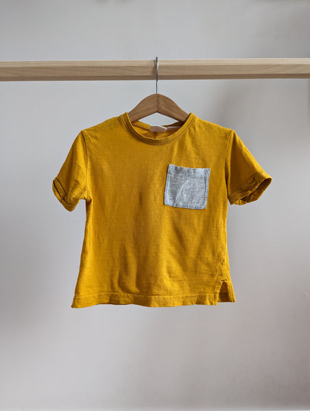 Zara Short Sleeve T-Shirt (12-18M)