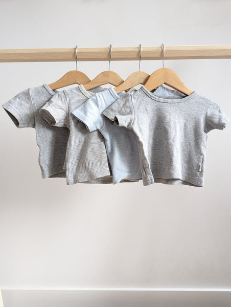 Snugabye Short Sleeve T-Shirts (18M) - Multipack