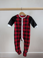 Mini Heros Footed Holiday PJ (6M)