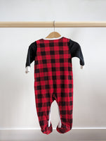 Mini Heros Footed Holiday PJ (6M)