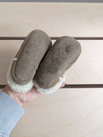 M&S Sheepskin Slippers (6-12M)