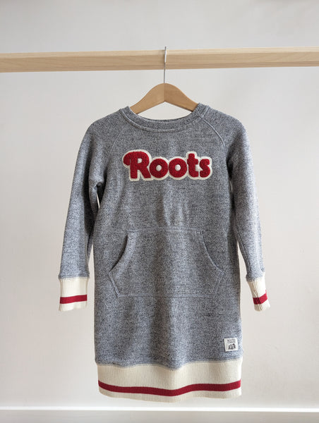 Roots Sweatshirt Dress (3T)