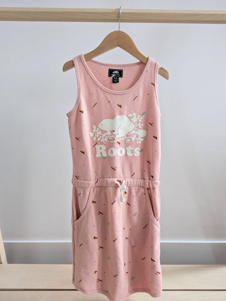 Roots Sweatshirt Dress (7-8Y)