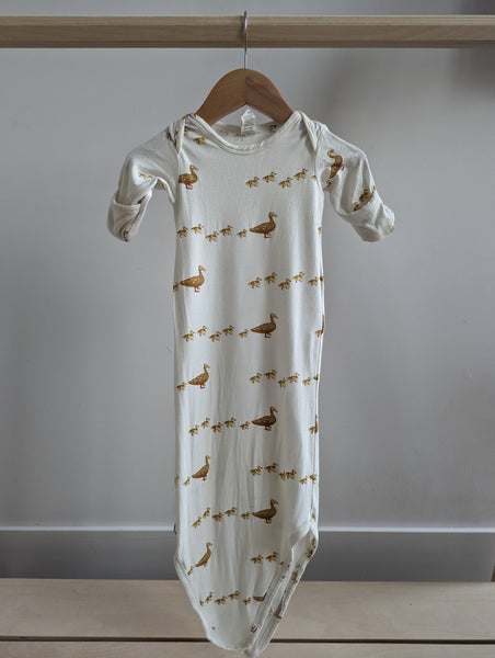 Kate Quinn Knotted Gown (0-3M) - Play Condition