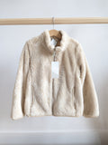 Uniqlo Fleece Zip-up Cardigan (5-6T) - New with Tags