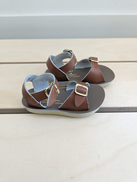 Saltwater Sandals (6C) New without Box