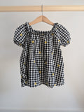 Old Navy Gingham Top (4T)